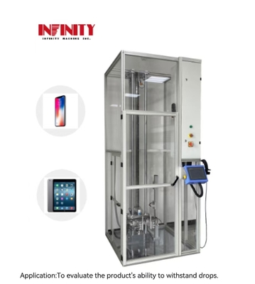 AC Servo Motor Directional Drop Testing Machine for Mobile Phones Drop Test Mesin untuk menguji penurunan arah untuk ponsel
