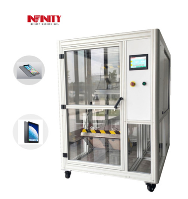 Touch Screen Control Tumble Drop Test Machine untuk Produk Elektronik Drop Test