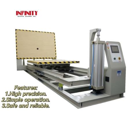 Simulasi Transport Packaging Inclined Impact Testing Machine Beban Maksimal 1500Kg