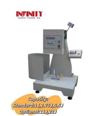 Mesin Uji Dampak Digital IZOD yang Digunakan untuk Uji Ketahanan Dampak Bahan Duktil