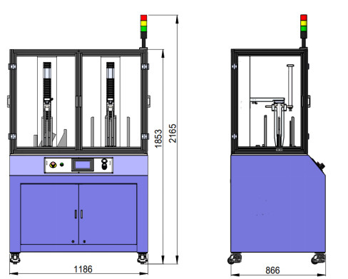Repeated Slight Drop Test Machine Suitable for Notebook Drop Testing
