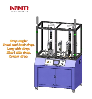 Servo Motor Posisi Tinggi Akurat 0.1mm Notebook Mengulangi Jatuh Mesin Pengujian