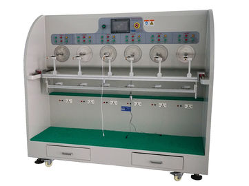 High Precision Cable Bending Testing Machine / Cable Testing Equipment untuk Line Headphone atau Jalur USB