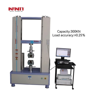 300KN Multi-fungsi Servo dikendalikan Universal Tensile Testing Machine