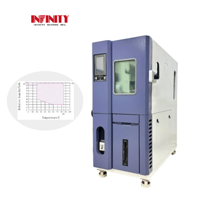 Low Temperature Programmable Environmental Test for Temperature Humidity Test Chamber
