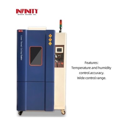 Bagian Perubahan Suhu Dan Kelembaban Pengujian Linear Thermal Cycling Chamber