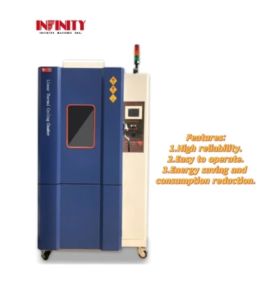 High Reliability Programmable Rapid Temperature Change Test Chamber 1800L (Kamar Uji Perubahan Suhu Cepat yang Dapat Diprogram)