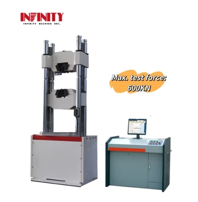 Easy Operation Microcomputer Controlled Hydraulic Universal Tester Used for Tensile Test