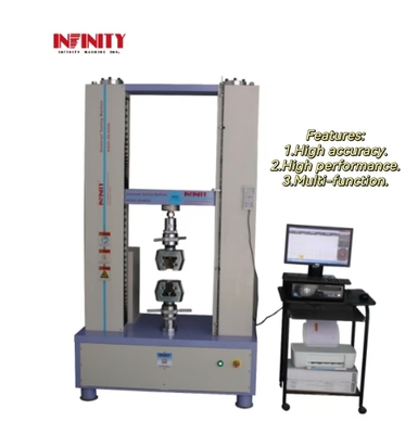IF2A1-300KN Pengujian Kompresi Tekanan Mesin Pengujian Universal Servo Controlled