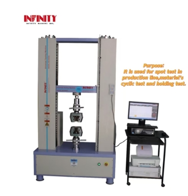 IF2A1-300KN Pengujian Kompresi Tekanan Mesin Pengujian Universal Servo Controlled