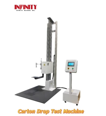 Free Drop Impact Carton Drop Test Machine Untuk Uji Situasi Pengemasan