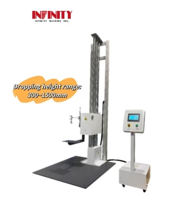 Free Drop Impact Carton Drop Test Machine Untuk Uji Situasi Pengemasan