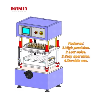 High Precision Notebook Keyboard Button Mechanical Fatigue Life Testing Machine Mesin pengujian ketahanan