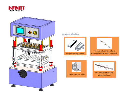 High Precision Notebook Keyboard Button Mechanical Fatigue Life Testing Machine Mesin pengujian ketahanan