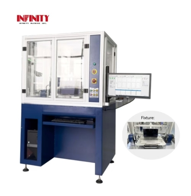 Kecepatan tinggi 180° Otomatis rotasi poros torsi Tester Data Sampling Rate 2000 kali/s
