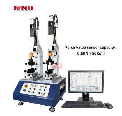 Pengontrol Komputer Ponsel Ponsel USB Dual Station Insertion and Extraction Force Tester