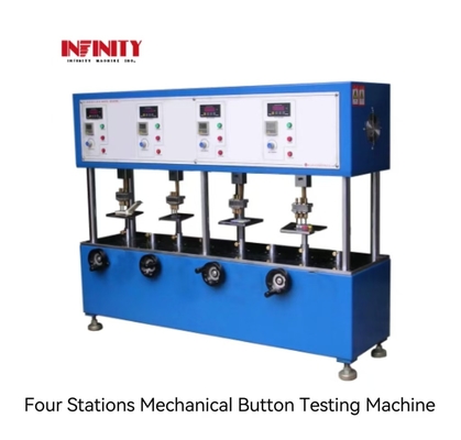 Jenis Ekonomi Tablet Uji Masa Hidup Empat Stasiun Mesin Uji Tombol Mekanis