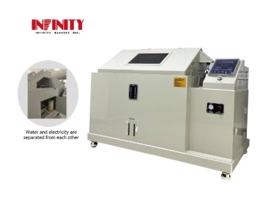 Touch Screen Salt Spray Test Chamber Untuk Produk Elektronik Salt Spray Test Korosi