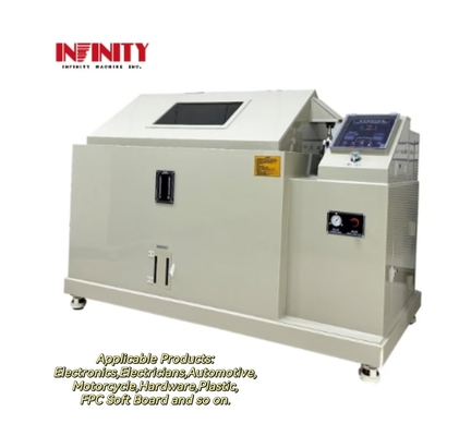 Touch Screen Salt Spray Test Chamber Untuk Produk Elektronik Salt Spray Test Korosi