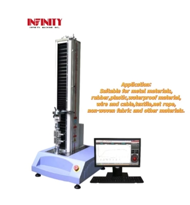 GB/T 16491-2008 100N Mesin pengujian tekanan tarik universal elektronik