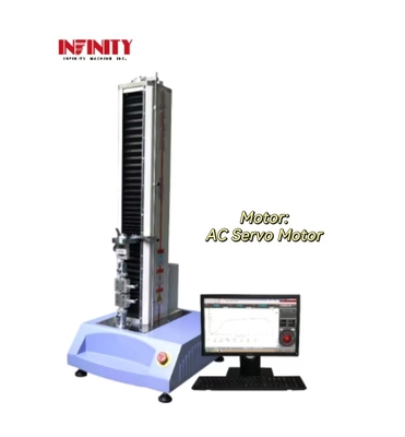 Keakuratan Nilai Kekuatan ± 0,5% 2KN Universal Tensile And Compression Testing Machine