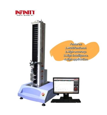 Servo Control Universal Pull Pressure Testing Machine Keakuratan Nilai Kekuatan Tinggi