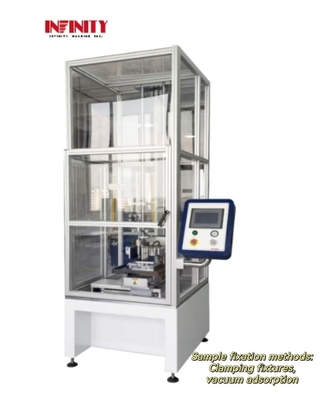 PLC Control Steel Ball Free Fall Impact Testing Machine untuk produk elektronik