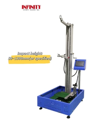 Mudah Operasi Switch Kaki Otomatis Precision Steel Ball Impact Testing Machine
