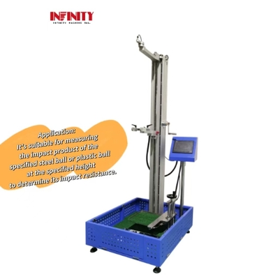 Mesin Tes Dampak Bola Baja Precision Otomatis Untuk Tes Dampak Plastik