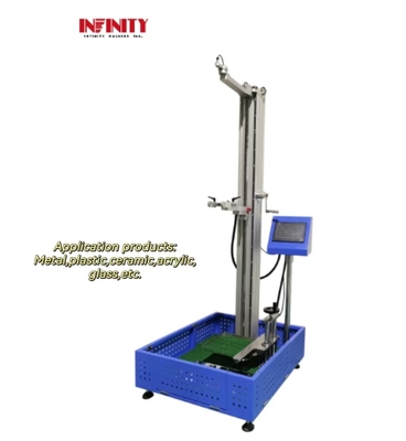Mesin Tes Dampak Bola Baja Precision Otomatis Untuk Tes Dampak Logam