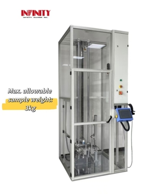 PLC Control LCD Touch Screen 300mm Drop Test Mesin pengujian penurunan arah