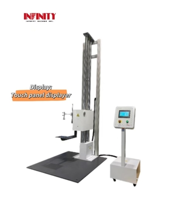 Kemasan Free Fall Resistance Impact Kekuatan Karton Drop Testing Machine
