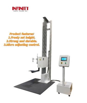 Kemasan Free Fall Resistance Impact Kekuatan Karton Drop Testing Machine