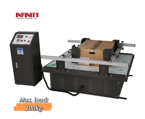 IZ1010 Jenis Sepeda Paket Pengiriman Uji Simulasi Pengangkutan Getaran Test Bench