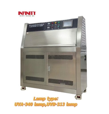 ISO 4892-3 Standard High Efficiency UV Climatic Chamber untuk komponen elektronik