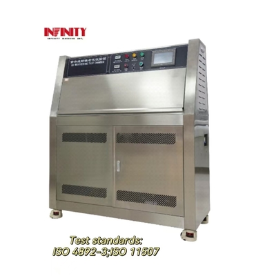 ISO 4892-3 UV Climatic Chamber Cocok untuk pengujian penuaan semikonduktor