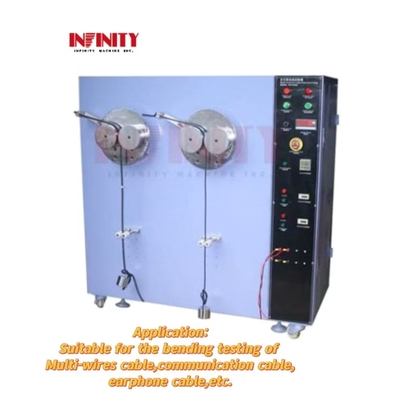 Fleksibel kabel lentur siklus kelelahan pengujian mesin Power Supply AC220V 50Hz 5A