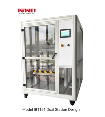 IB1151 Mesin pengujian drop drop setinggi 500 dan 1000 mm