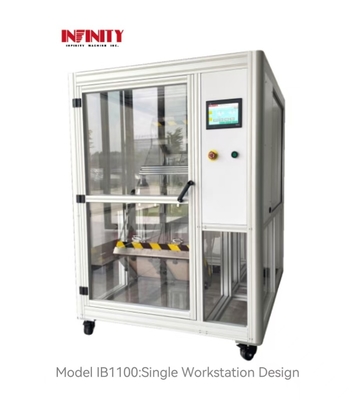 High Stability Notebook Drop Resistance Test Mesin uji tumble drop station ganda