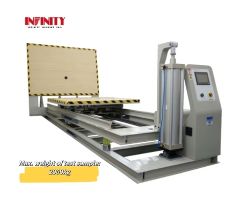 ISO 10531:1992  Carton Box Inclined Plane Tester Package Inclined Impact Testing Machine