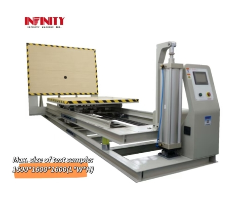 ISO 10531:1992  Carton Box Inclined Plane Tester Package Inclined Impact Testing Machine