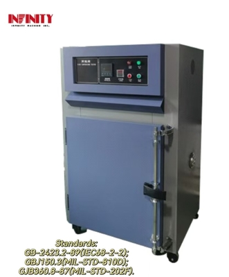 GB-2423.2-89 IEC68-2-2 Kamar Uji Keandalan Penuaan Lingkungan Suhu Tinggi
