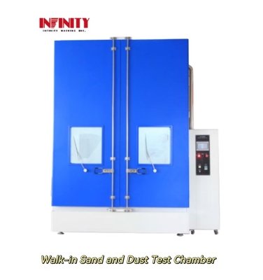 Walk In Sand and Dust Test Chamber untuk produk elektronik dan listrik