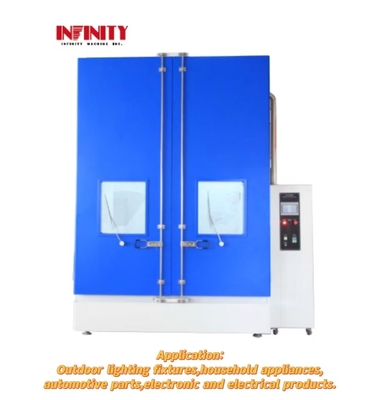 IPX5 IPX6 Level Testing Walk-in Sand and Dust Test Chamber untuk peralatan rumah tangga