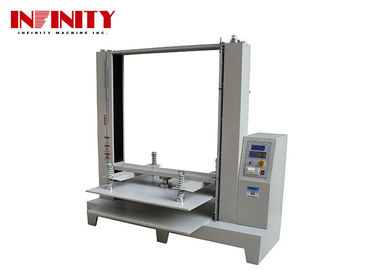 Peralatan Pengujian Paket Servo 20Kn Digital Compression Crush Testing Instrument Machine