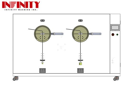 Wire Bending Tester Meeting ISO 19642-2:2023 Cyclic Bending Requirements Wire Swing Left And Right Tester