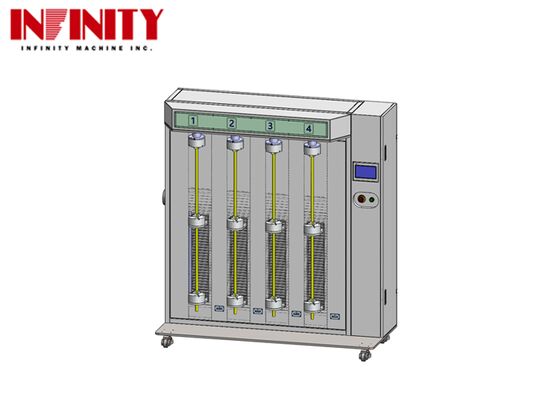 Robot Arm Cable Repeated Torsion Testing Equipment Cable Test Machine