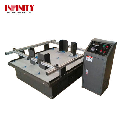 Kotak Paket Mainan Alat Uji Getaran Makanan Karton Tabel Getaran Mesin Uji Kemasan Vibration Tester