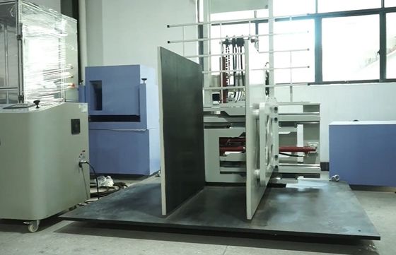 Peralatan Rumah Tangga Mesin Cuci Carton Clamping Force Tester, Washer Carton Clamping Tester