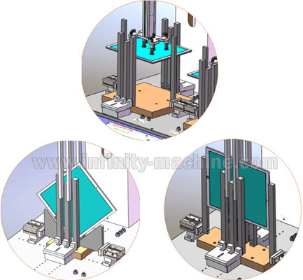 Mesin Pengujian Microdrop Untuk Aplikasi Seluler Kamera Pengujian Microdrop Telepon Pengujian Drop Seluler ID2030